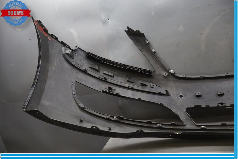 Load image into Gallery viewer, 11-13 Hyundai Equus Front Bmper Cover Panel Trim Black 866403N010 Oem
