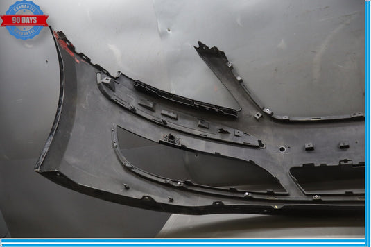 11-13 Hyundai Equus Front Bmper Cover Panel Trim Black 866403N010 Oem