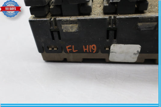 03-06 HUMMER H2 Front Left Driver Side Power Window Master Switch Button Oem