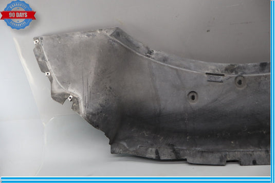 06-12 Bentley Continental Flying Spur Rear Bumper Lower Guard Shield Cover Oem