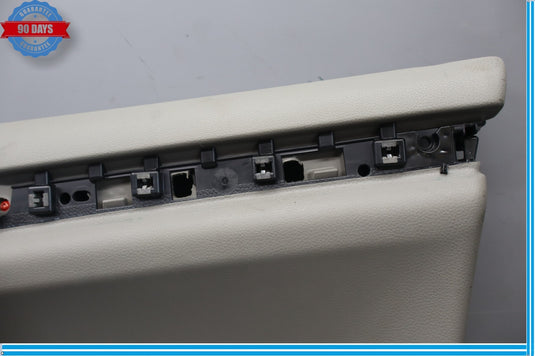 11-18 Porsche Cayenne 958 Front Right Side Interior Door Trim Panel Gray Oem