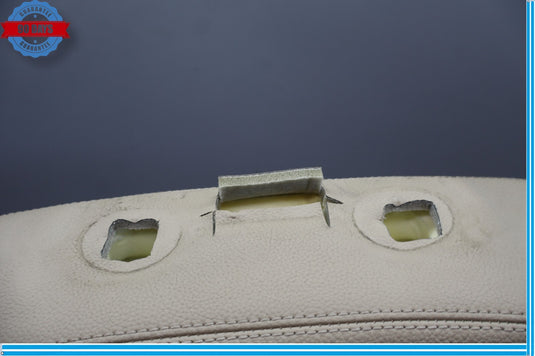 13-19 Mercedes X166 GL450 GL550 Front Left Side Seat Cushion Top Upper Oem
