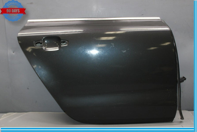 Load image into Gallery viewer, 12-18 Audi A7 Quattro Rear Right Passengr Side Door Shell Panel Charcoal Oem
