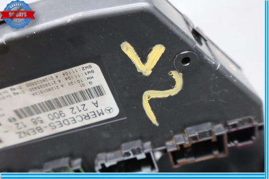 12-15 Mercedes W204 C250 Front SAM Fuse Relay Junction Box Control Assembly Oem