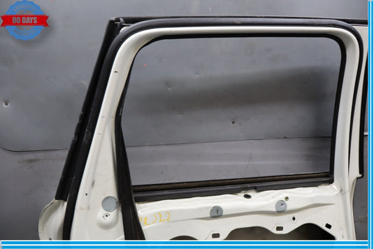 11-18 Porsche Cayenne 958 Hybrid S Rear Left Driver Side Exterior Door Shell Oem