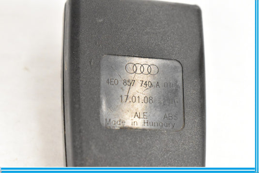 2007-2010 AUDI S8 - REAR Right SEAT BELT Buckle Receiver / CLIP 4E0857740A