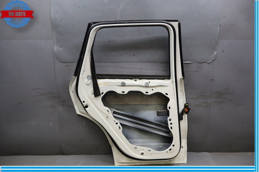 11-18 Porsche Cayenne 958 Hybrid S Rear Left Driver Side Exterior Door Shell Oem