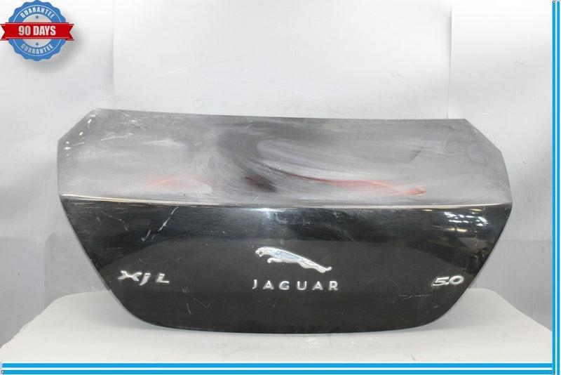 Load image into Gallery viewer, 10-19 Jaguar X351 XJL Rear Trunk Deck Lid Hatch Lift Tail Gate Black Oem
