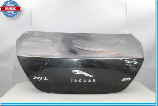 10-19 Jaguar X351 XJL Rear Trunk Deck Lid Hatch Lift Tail Gate Black Oem