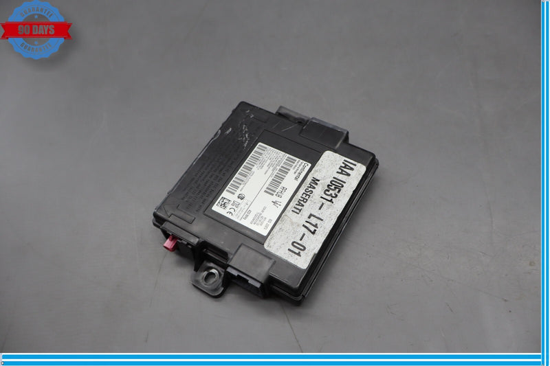 Load image into Gallery viewer, 14-22 Maserati Ghibli M157 Passive Entry RF Hub Control Module ECU Oem
