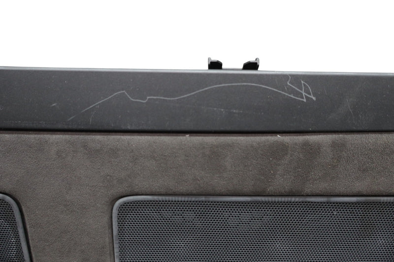 Load image into Gallery viewer, 11-18 Audi A8 Quattro Rear Deck Trim Panel Electric Sunshade 4H0863412A Oem
