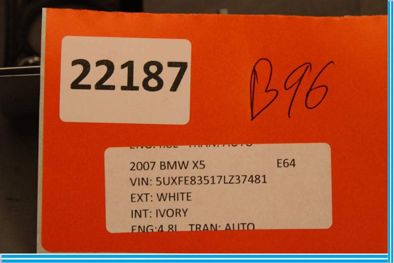 Load image into Gallery viewer, 07-13 BMW X5 E70 Engine Key Start Switch Trim Panel Bezel Cover Oem
