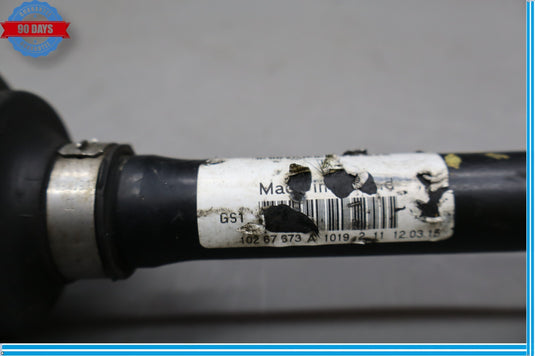 11-18 Porsche Cayenne Hybrid S 958 Front Right or Left Side Axle CV Shaft Oem