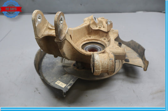 11-17 Volkswagen VW Touareg Rear Left Driver Side Wheel Spindle Knuckle Hub OEM