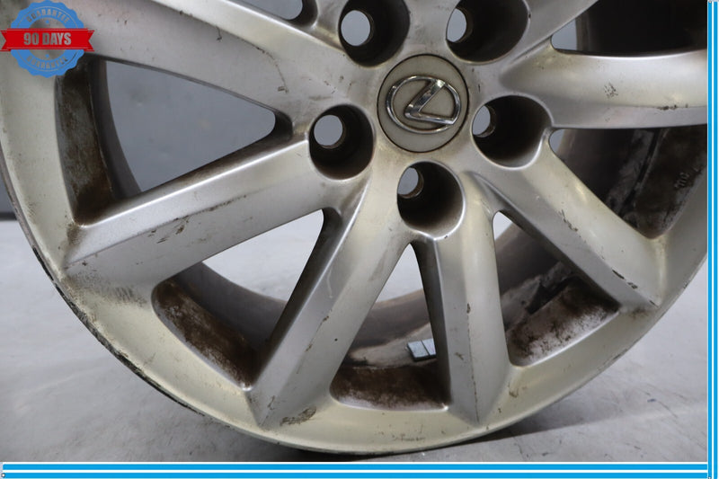 Load image into Gallery viewer, 07-09 Lexus LS460 18" 9 Spoke Alloy Wheel Rim W/ Center Cap 18*7.5 J32 Oem
