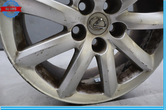 07-09 Lexus LS460 18" 9 Spoke Alloy Wheel Rim W/ Center Cap 18*7.5 J32 Oem