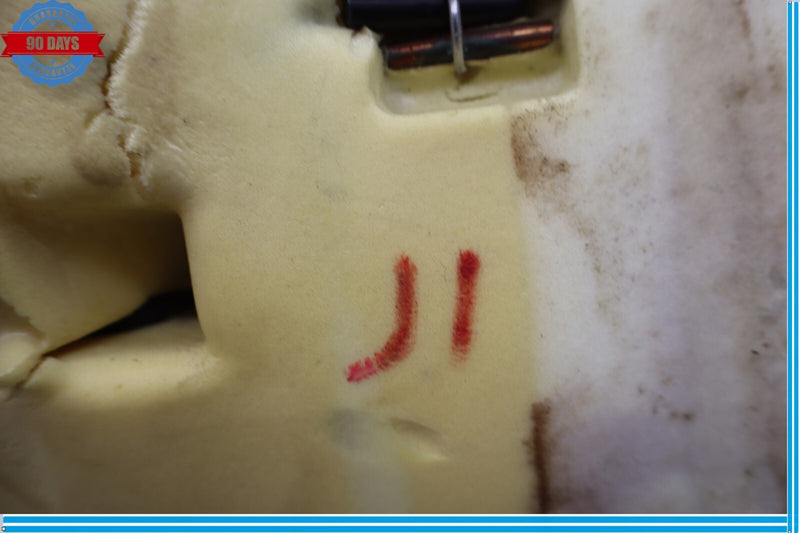 Load image into Gallery viewer, 11-18 Porsche Cayenne 958 Rear Left Driver Side Lower Bottom Seat Cushion Oem
