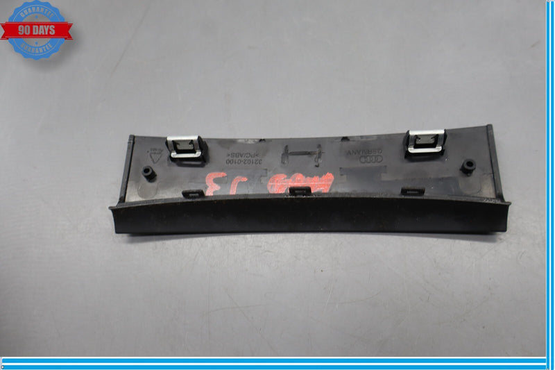Load image into Gallery viewer, 11-18 Audi A8 A8L Quattro Rear Center Console Seat Trim Panel Cover 321020100 Oe
