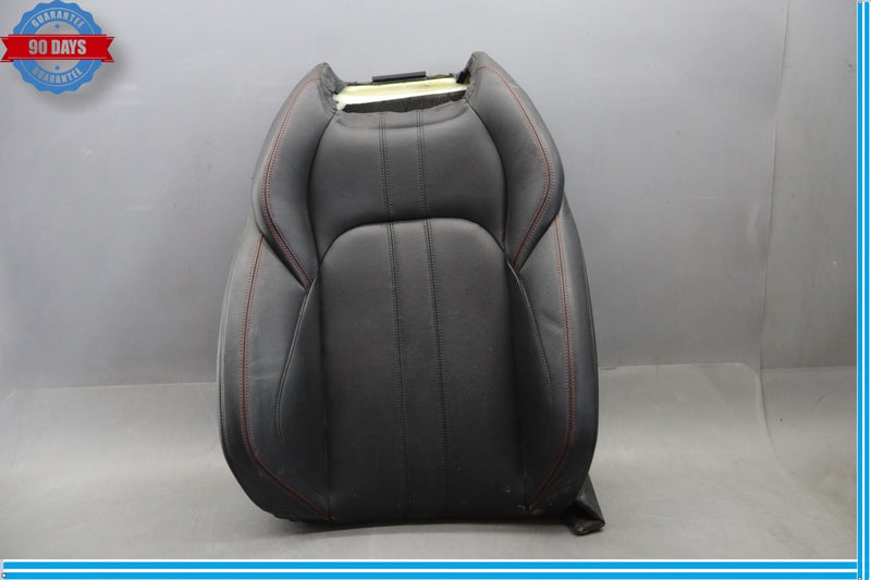 Load image into Gallery viewer, 17-20 Maserati Ghibli M157 Front Right Side Top Upper Seat Cushion Black Oem
