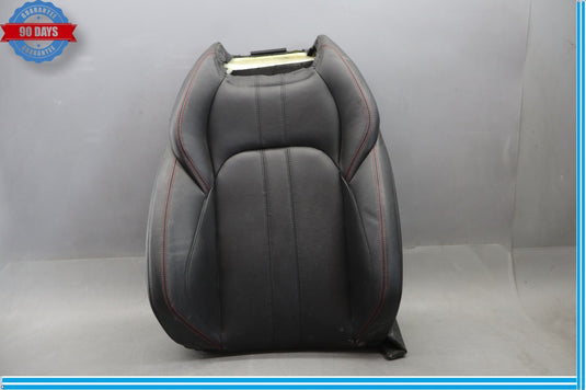17-20 Maserati Ghibli M157 Front Right Side Top Upper Seat Cushion Black Oem