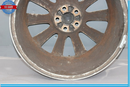 10-14 Jaguar XF XK 19x8.5 19'' 10 Spoke Front Wheel Rim Silver 8W831007GA Oem