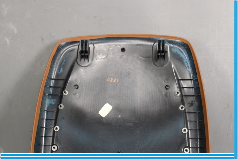 Load image into Gallery viewer, 14-17 Maserati Ghibli Front Left Driver Side Seat Back Cover Brown Oem
