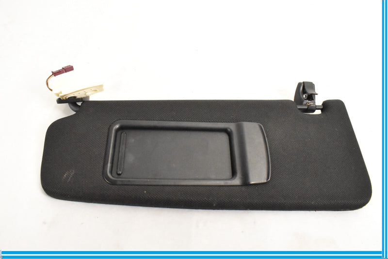 Load image into Gallery viewer, 11-16 BMW 528i 535i 550i F10 Front Left Driver Sun Visor W/ Mirror Black Oem
