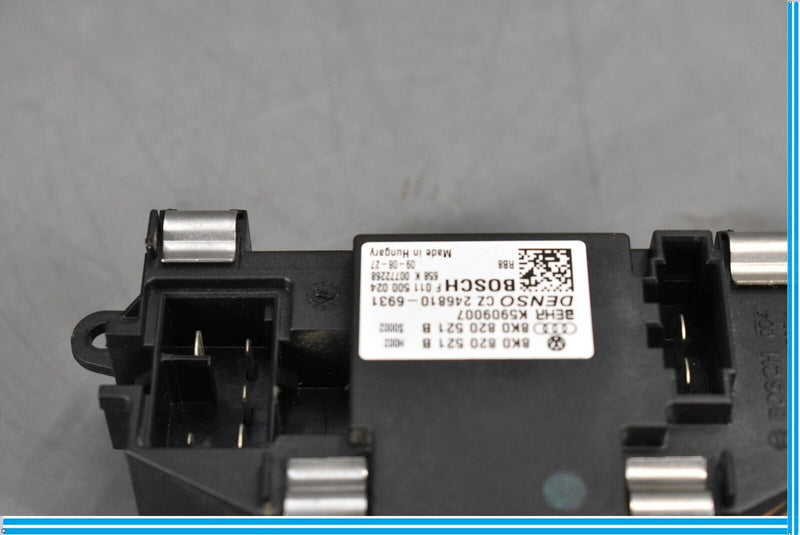 Load image into Gallery viewer, 08-12 Audi A4 Wagon HVAC A/C AC Heater Blower Motor Fan Resistor Oem
