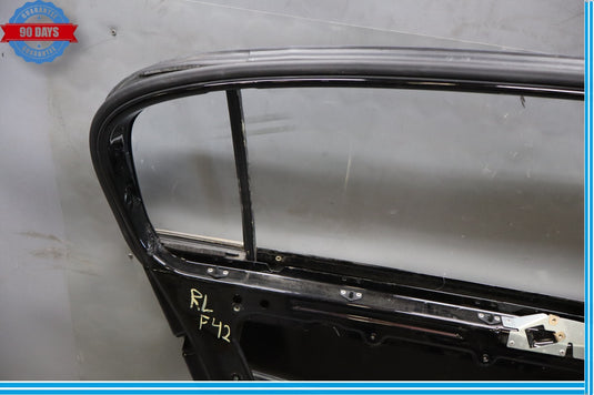 06-12 Bentley Continental Flying Spur Rear Left Driver Side Door Shell Oem