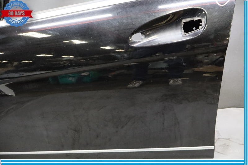 Load image into Gallery viewer, 08-14 Mercedes W204 C250 C350 Front Left Side Exterior Door Shell Black OEM
