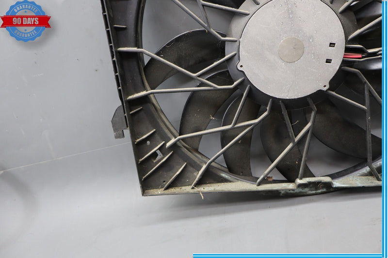Load image into Gallery viewer, 05-14 Mercedes W221 S63 S550 Engine Radiator Cooling Fan Motor Assembly Oem
