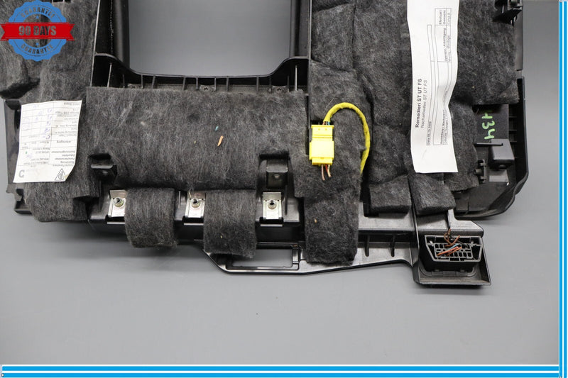 Load image into Gallery viewer, 10-16 Porsche Panamera Front Left Driver Side Dash Knee Panel Black Oem
