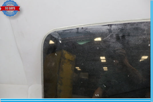 09-15 Jaguar X250 XF Exterior Sunroof Sun Roof Window Glass Panel Oem