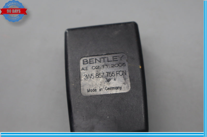 Load image into Gallery viewer, 06-12 Bentley Continental Flying Spur Front Left Seat Belt Seatbelt Buckle Oem
