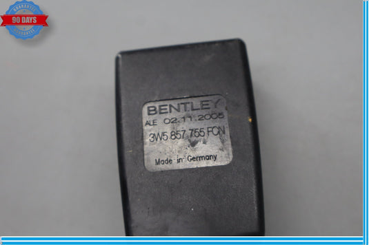 06-12 Bentley Continental Flying Spur Front Left Seat Belt Seatbelt Buckle Oem