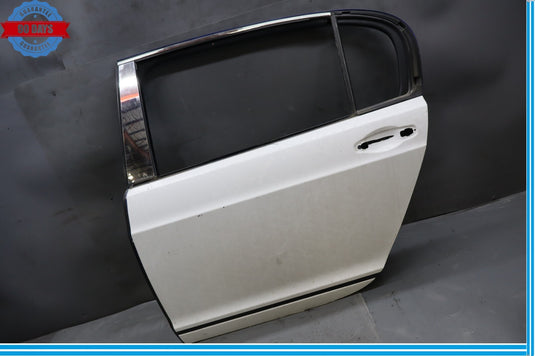 06-12 Bentley Continental Flying Spur Rear Left Driver Side Door Shell Oem