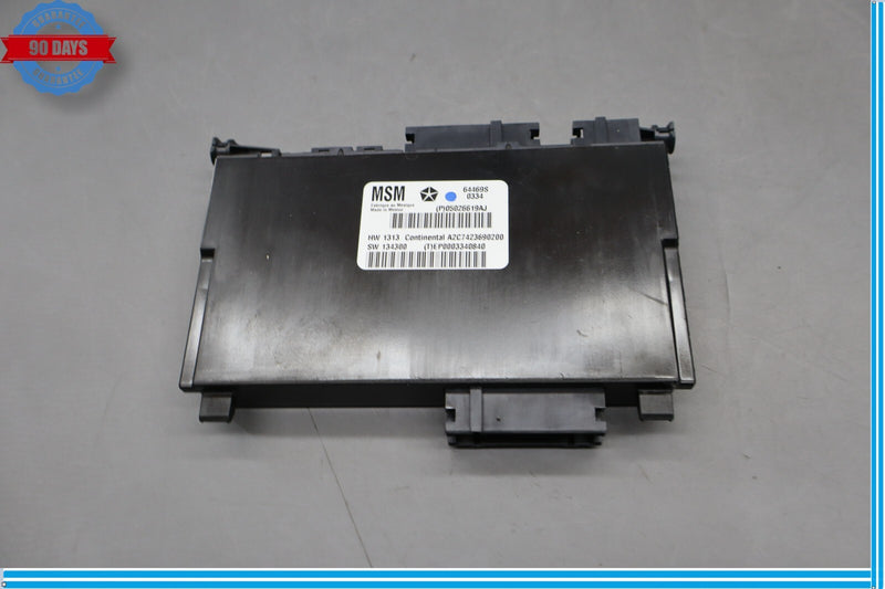 Load image into Gallery viewer, 14-20 Maserati Ghibli M157 Levante Left Driver Side Seat Control Module Oem
