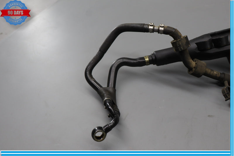 Load image into Gallery viewer, 07-16 Bentley Continental GT GTC 6.0L W12 left Engine Oil Separator w/ Pipe Oem
