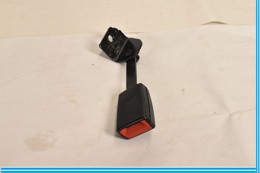 09-15 BMW 750i 750Li F01 F02 Rear Right Seat Belt Buckle Black 72117220858 Oem