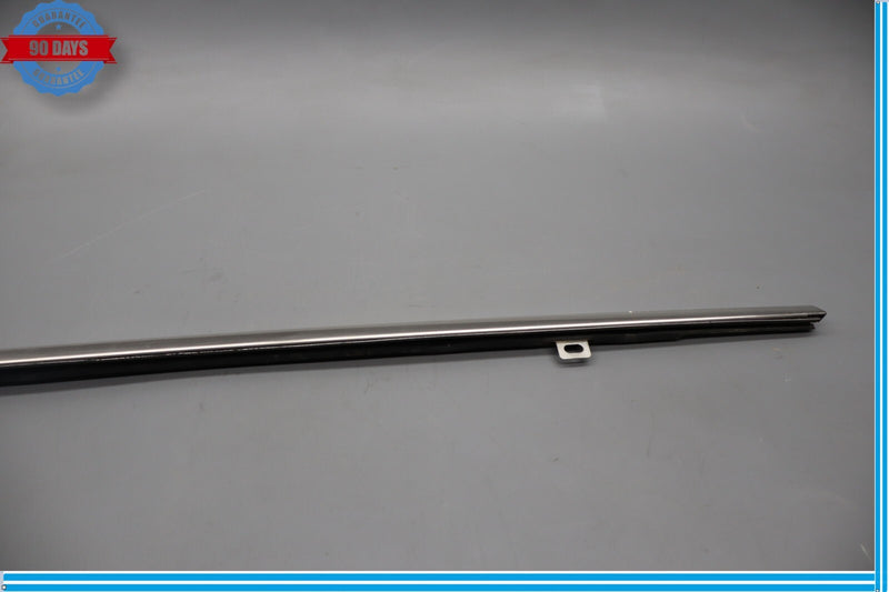 Load image into Gallery viewer, 06-12 Bentley Continental Flying Spur Rear Right Window Chrome Trim Molding Oem
