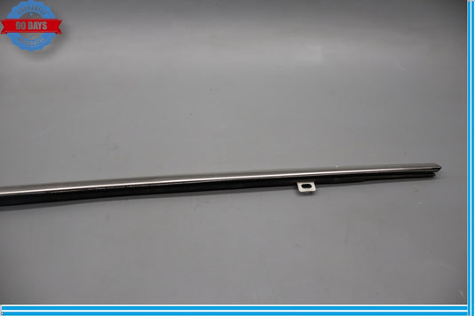 06-12 Bentley Continental Flying Spur Rear Right Window Chrome Trim Molding Oem