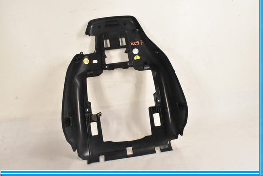  2014 MERCEDES W204 C350 COUPE FRONT RIGHT PASS SEAT BACK PANEL TRIM OEM