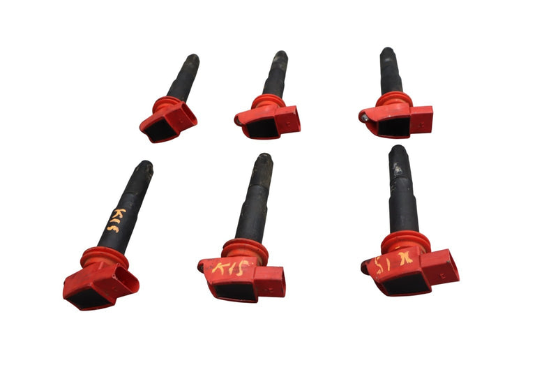 Load image into Gallery viewer, 10-16 Porsche Cayenne Panamera 970 Engien Ignition Coil Set Of 6 Oem
