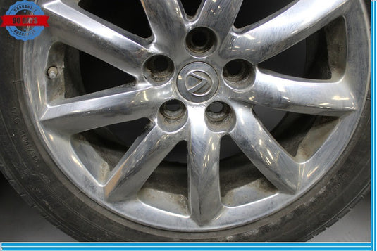 07-09 Lexus LS460 LS460L 18x7.5 18'' 9-Spoke Alloy Wheel Tire Rim Set of 4 Oem
