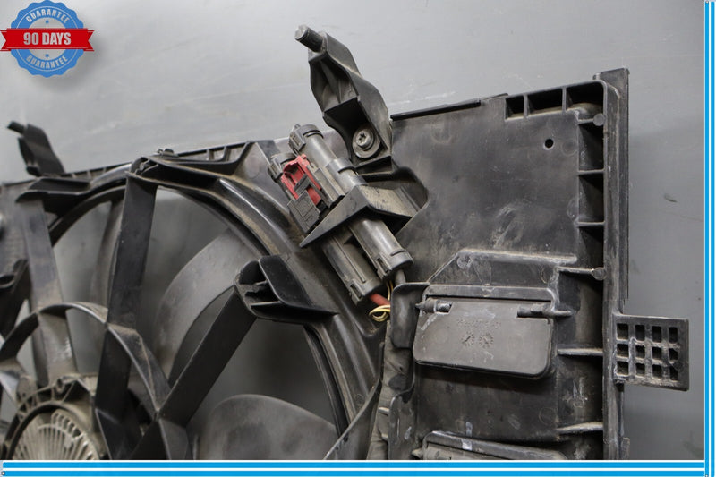 Load image into Gallery viewer, 11-18 Porsche Cayenne 958 Engine Radiator Cooling Fan Motor Assembly Oem
