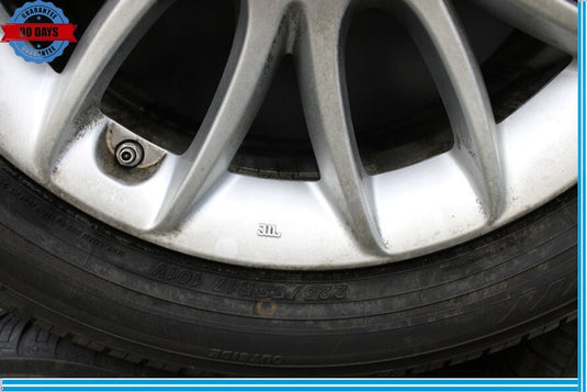 2009 Hyundai Genesis 4.6L Wheel Rim Assembly Aluminum Set Of 4 Oem