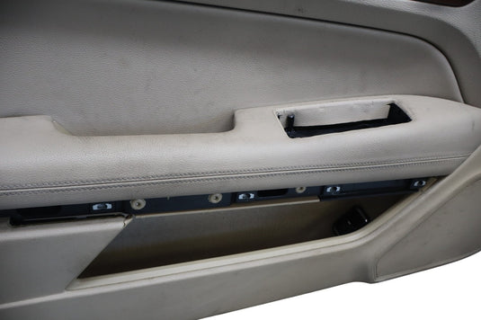 10-13 Mercedes E350 E550 Convertible Front Left Side Interior Door Panel Oem