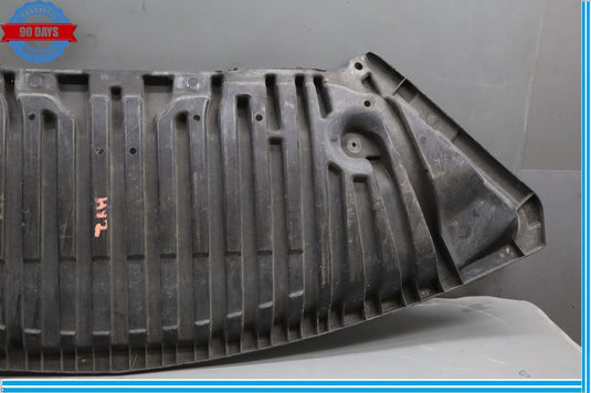 10-17 Mercedes W207 E350 E550 Engine Front Lower Flap Splash Guard Oem