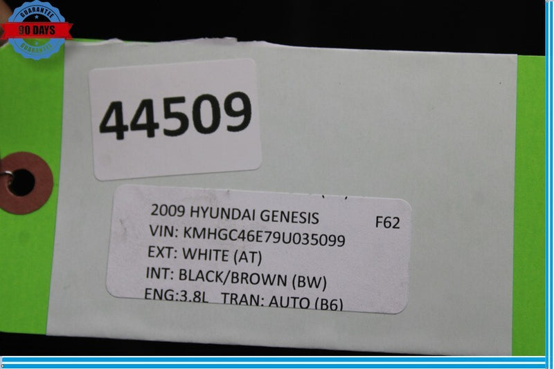 Load image into Gallery viewer, 09-14 Hyundai Genesis Front Hood Bonnet Shell Cover Panel White Oem
