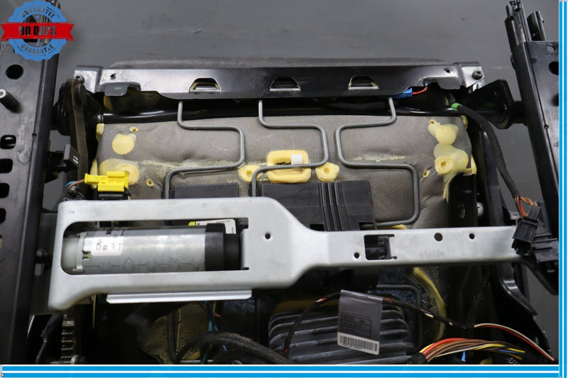 Load image into Gallery viewer, 10-16 Porsche Panamera 970 Front Right Side Seat Cushion W/ Frame &amp; Motors Oem
